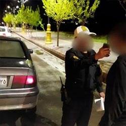 مثبت شدن تست الکل ۵ نفر در اجرای طرح ارتقاء امنیت پلیس میانه