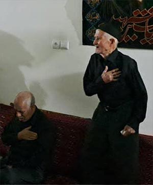 آقایان سلطانعلی سلطانی و کتاب الله اعلایی