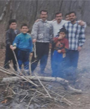 آقایان هادی ، مهدی ، علی ، محمد و مهران قربانی و آقای شاهین سیابی