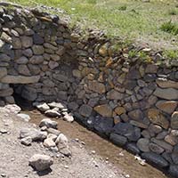 پیشنهاد بررسی کهریز بی آقاجی و ترمیم آن