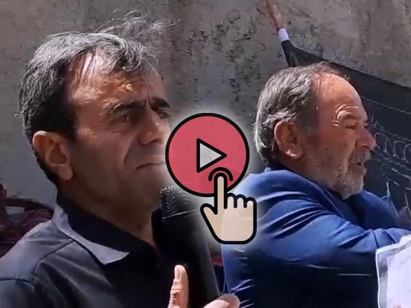 مراسم ظهر عاشورا ، بخش چهارم ، مداحی آقای باقر سیابی ، ذکر مصیبت حضرت رقیه 