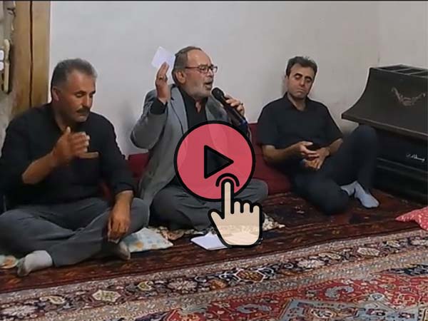مراسم  تاسوعا ، بخش سوم ، ذکر مقام مادر توسط آقای سعید آقاجانی