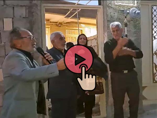 مراسم تاسوعا ، بخش پنجم ، حرکت دسته سینه زنی و مدح حضرت عباس (ع) توسط آقای سعید آقاجانی