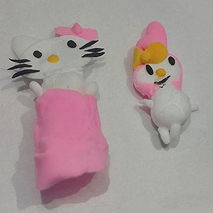 عروسک های کیتی و ملودی