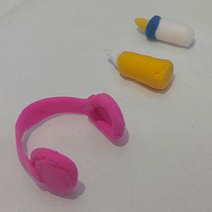 هدفن و شیشه شیر 